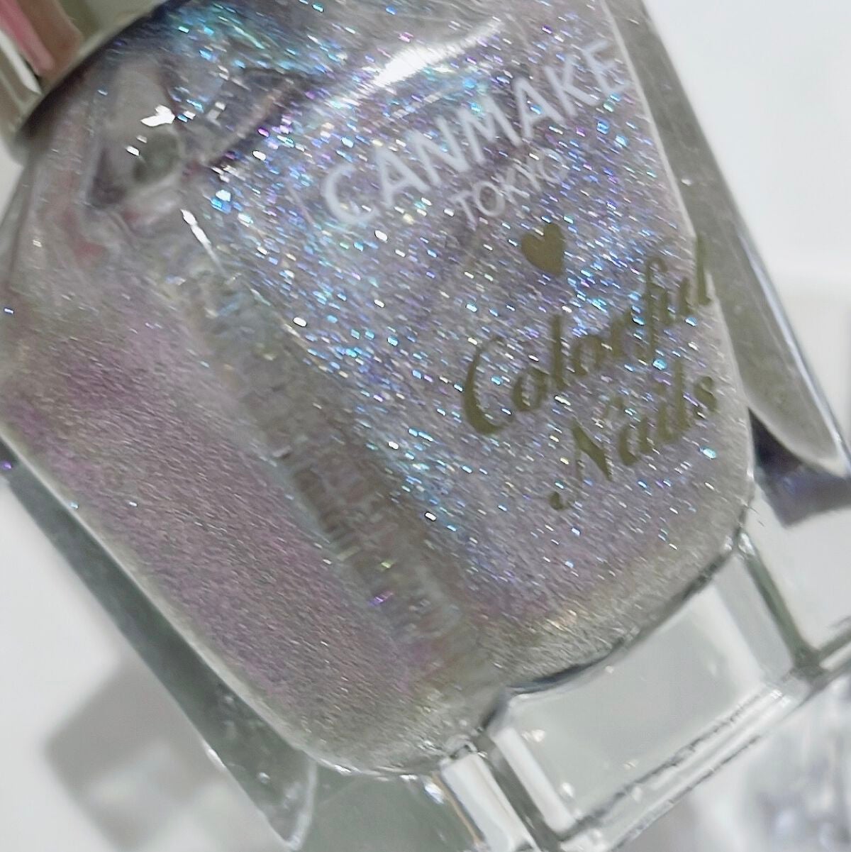 カラフルネイルズ/キャンメイク/マニキュアを使ったクチコミ(3枚目)