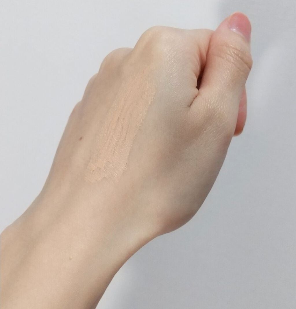 ホワイトカバースティック/shimaboshi/化粧下地を使ったクチコミ(3枚目)