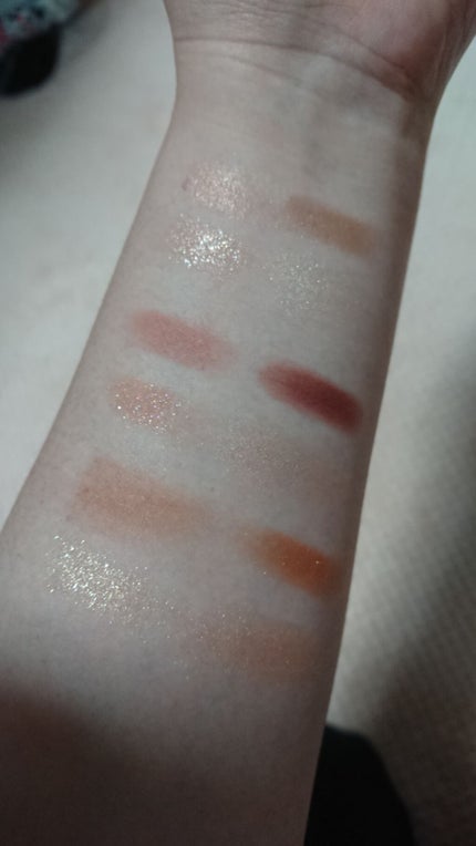 THE アイパレR/b idol/アイシャドウパレットを使ったクチコミ(3枚目)