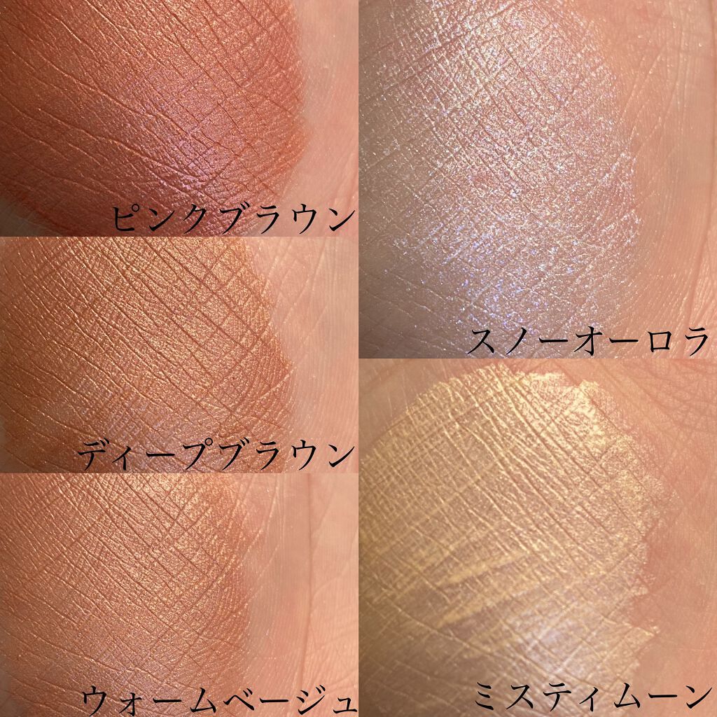 メルティングフィットアイシャドウ /CAROME./ジェル・クリームアイシャドウを使ったクチコミ（3枚目）