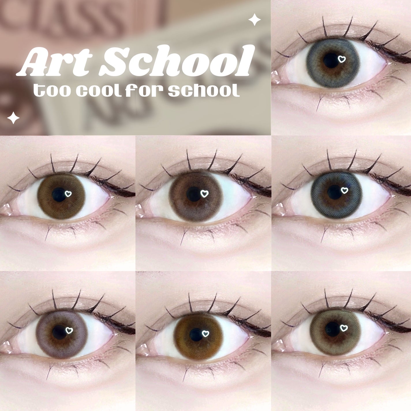 too cool for school ARTCLASS 1day/too cool for school/ワンデー(1DAY)カラコンを使ったクチコミ(1枚目)