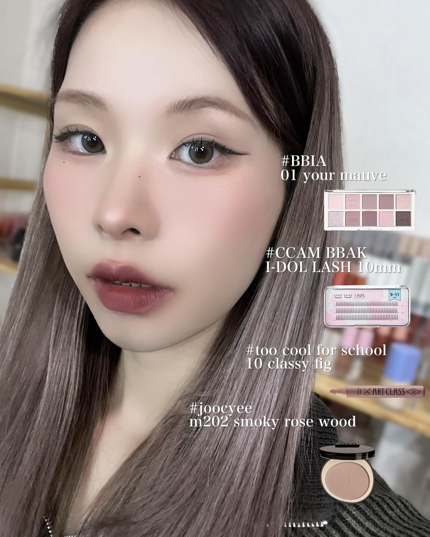 インク ムード マット ティント/PERIPERA/リップティントを使ったクチコミ(1枚目)