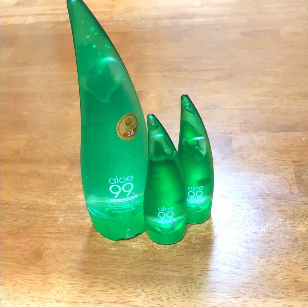 アロエ99% スージングジェル/HOLIKA HOLIKA/ボディローションを使ったクチコミ(1枚目)
