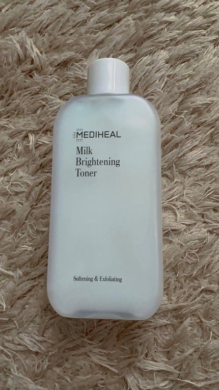 ミルクブライトニングトナー/MEDIHEAL/化粧水を使ったクチコミ(1枚目)