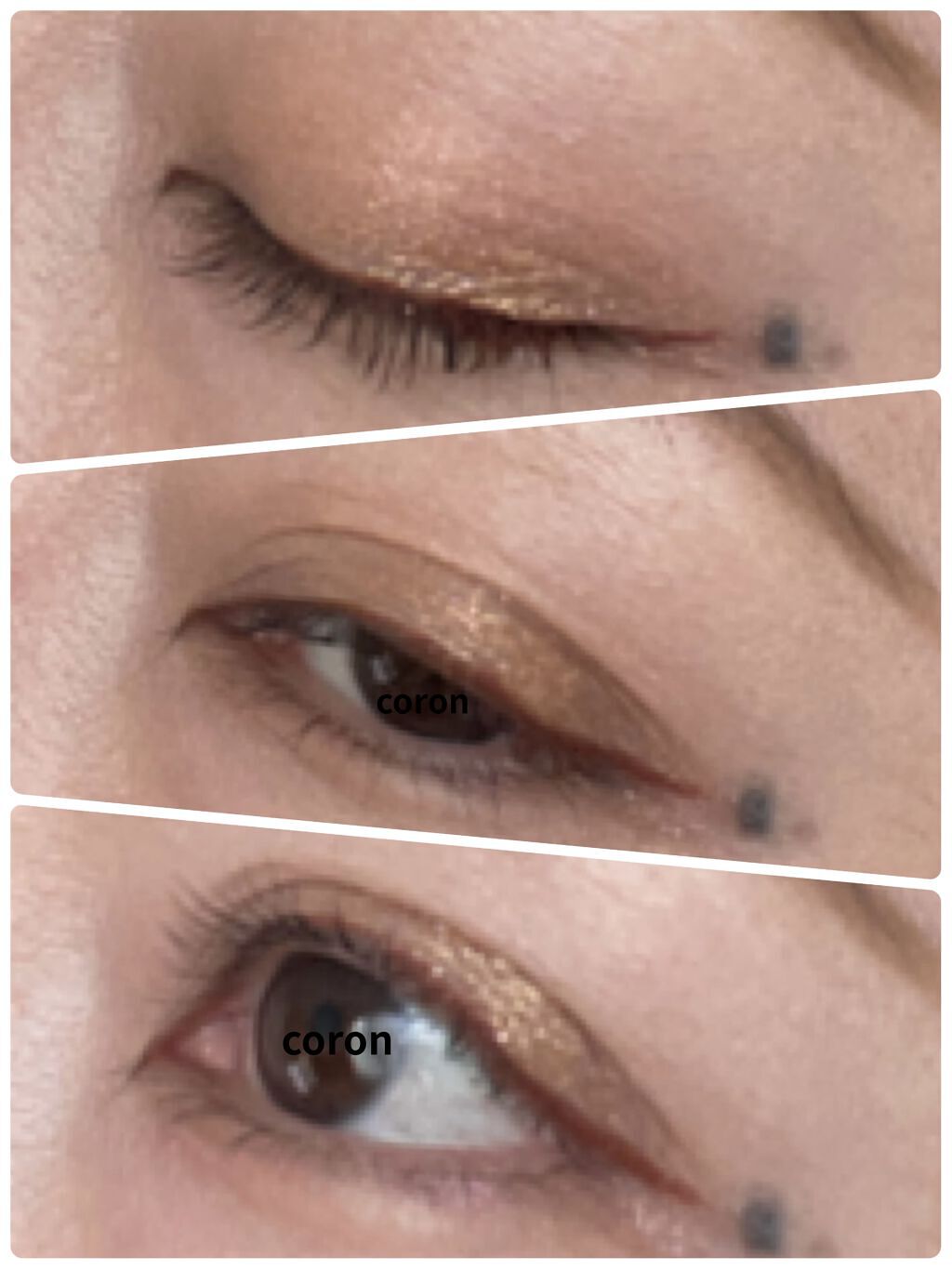 オンブル プルミエール ラック/CHANEL/リキッドアイシャドウを使ったクチコミ（2枚目）