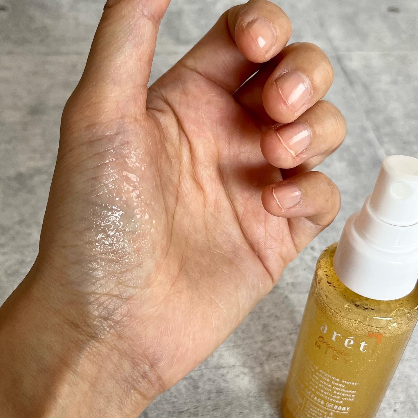 オーガニッククリーム/Laret/ヘアワックス・クリームを使ったクチコミ（2枚目）