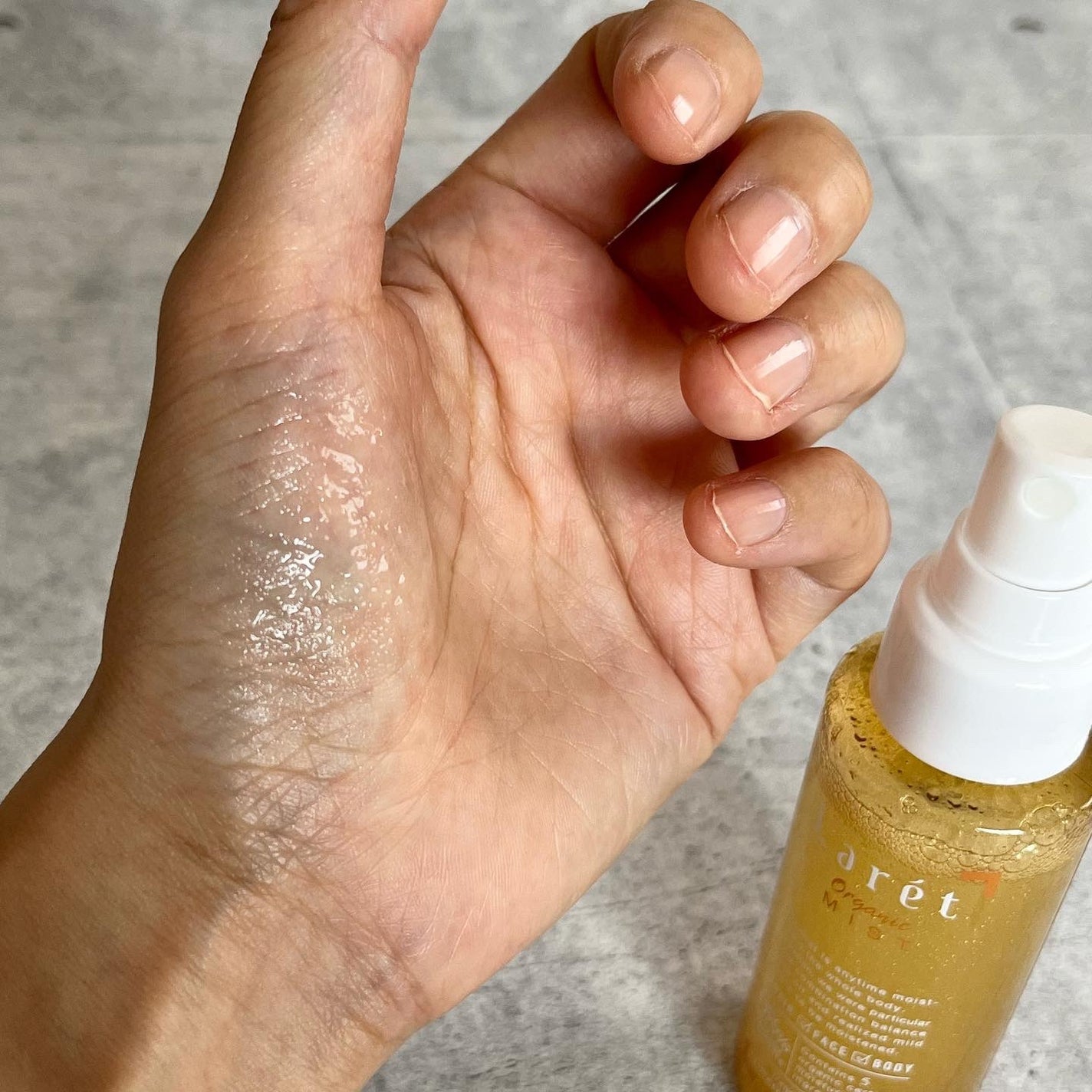 オーガニックミスト/Laret/ミスト状化粧水を使ったクチコミ(2枚目)