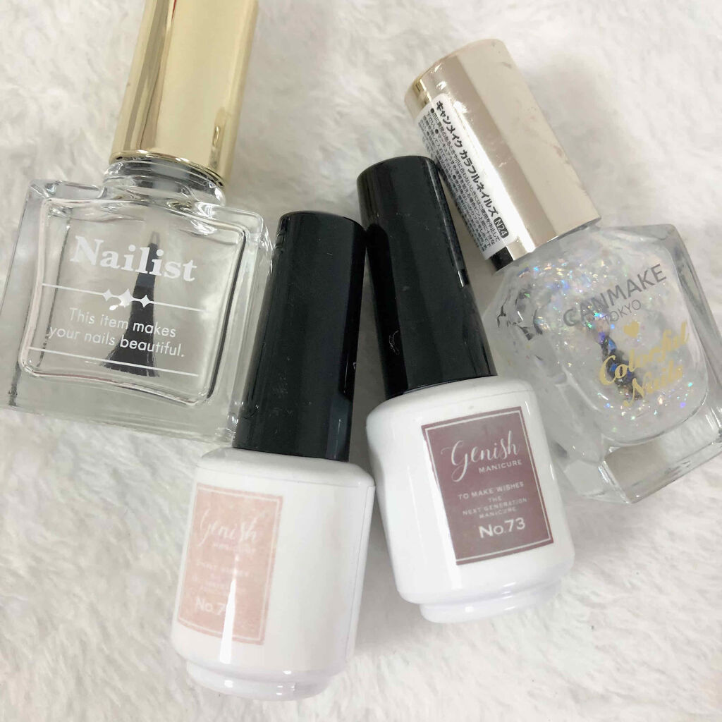 ジーニッシュ/ジーニッシュマニキュア/マニキュアを使ったクチコミ（2枚目）