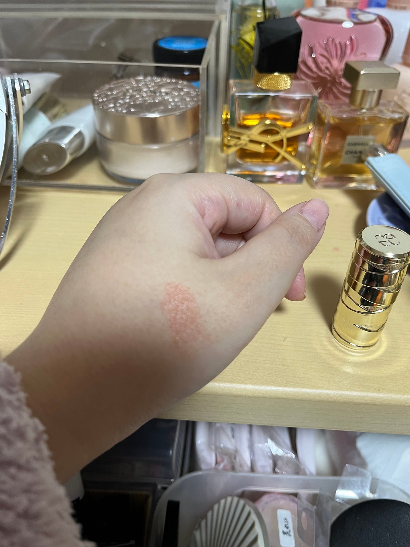 ルージュ クラジュール/Elégance/口紅を使ったクチコミ(2枚目)