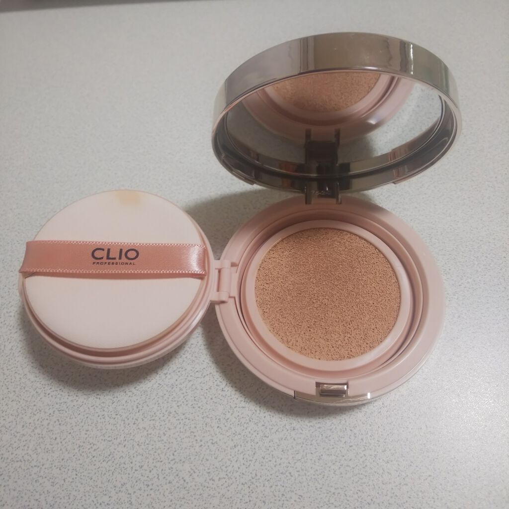 キル カバー グロウ クッション/CLIO/クッションファンデーションを使ったクチコミ(1枚目)