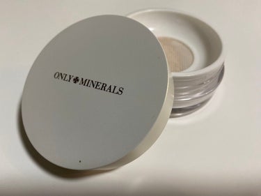 ミネラルクリアグロウフェイスパウダー トランスルーセント/ONLY MINERALS/ルースパウダーを使ったクチコミ（1枚目）