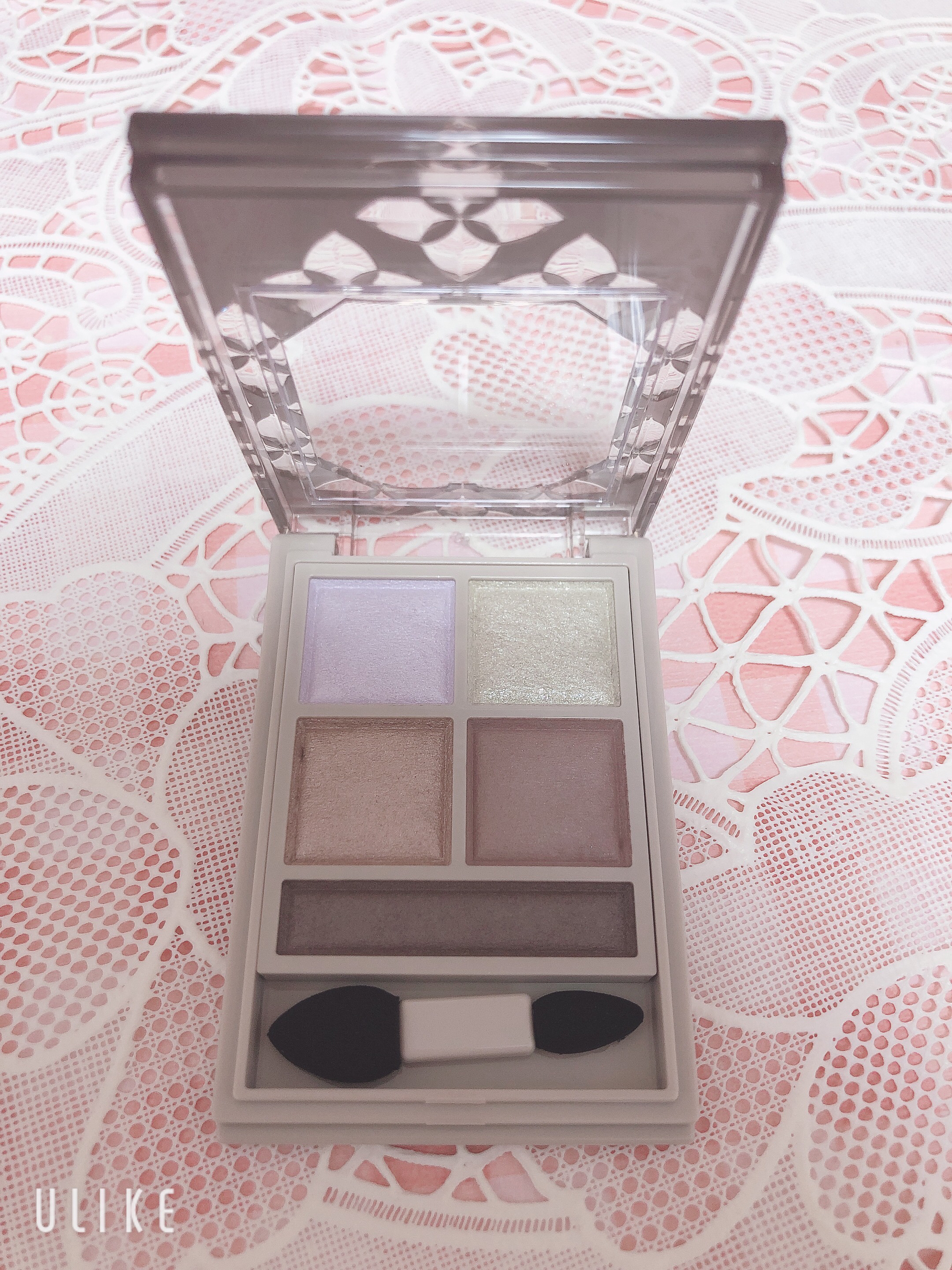 パノラマデザイン アイパレット/Visée/アイシャドウパレットを使ったクチコミ（2枚目）