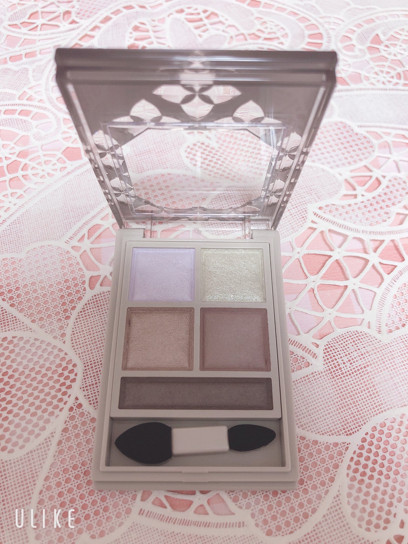 パノラマデザイン アイパレット/Visée/アイシャドウパレットを使ったクチコミ(2枚目)