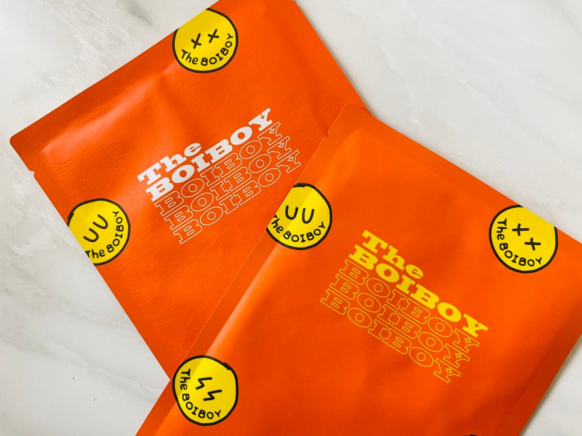 アンプル ウォーターゲルマスク/TheBOIBOY/シートマスク・パックを使ったクチコミ(2枚目)