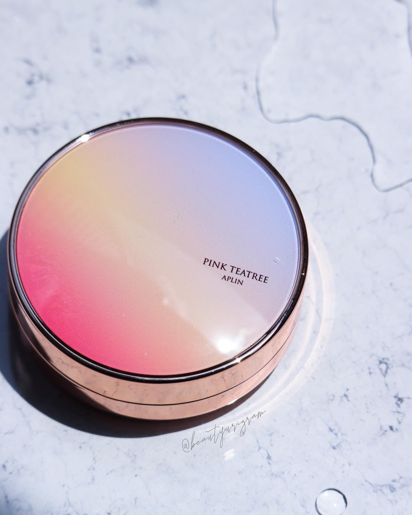 ピンクティーツリーカバーアップグロウクッション/APLIN/クッションファンデーションを使ったクチコミ(3枚目)