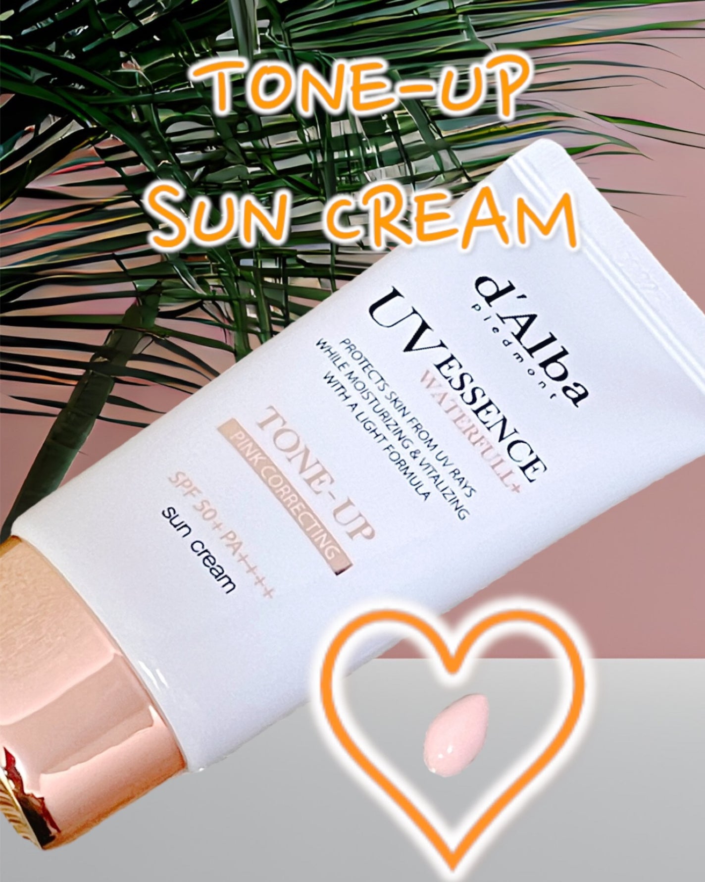 ウォータフルトーンアップサンクリーム/ダルバ/日焼け止めクリームを使ったクチコミ(2枚目)