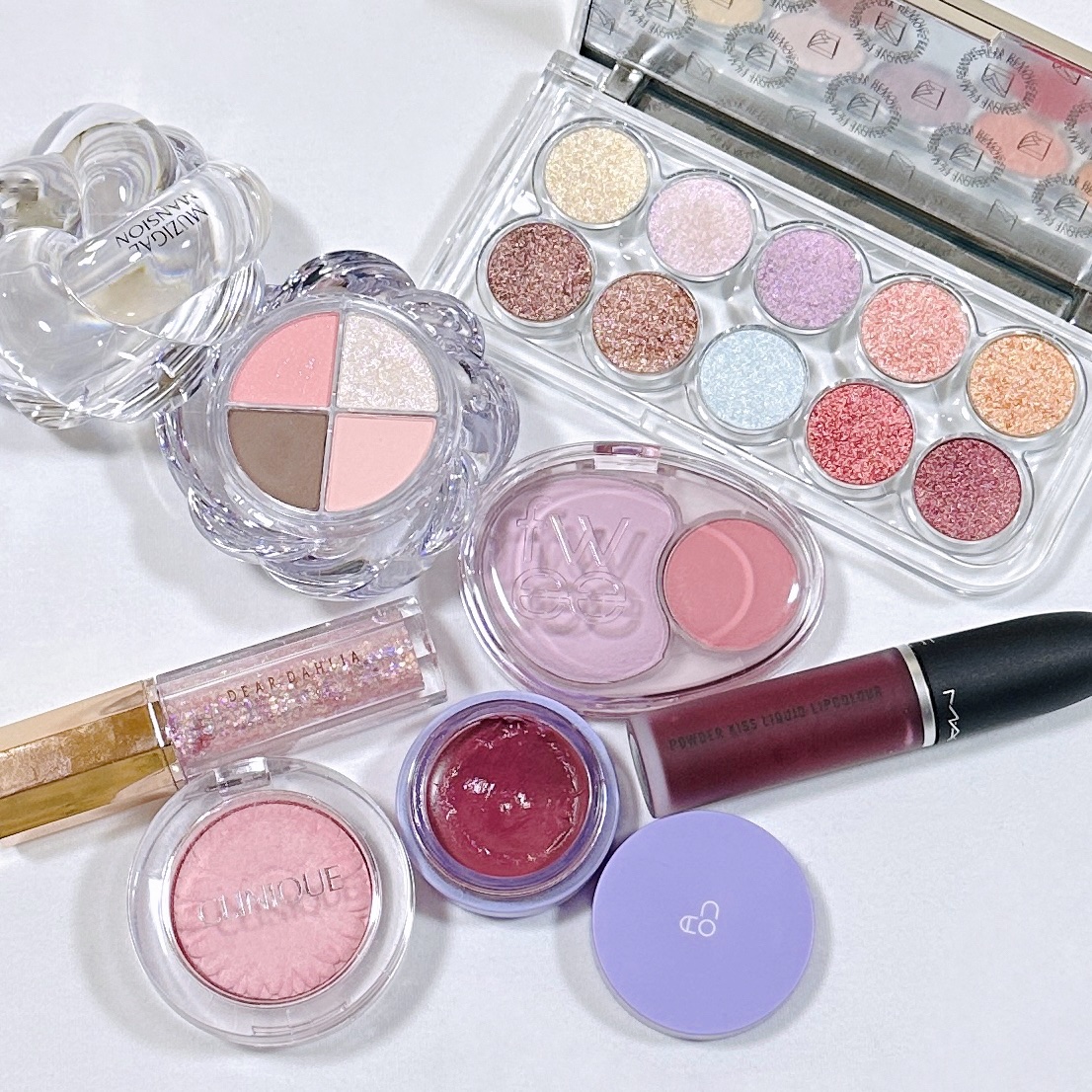 パラダイス シャイン アイ シークイン/DEAR DAHLIA/リキッドアイシャドウを使ったクチコミ（1枚目）