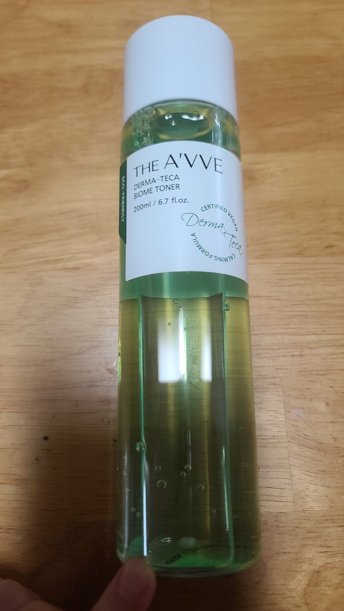 ダーマテカバイオームトナー/THE A'VVE/化粧水を使ったクチコミ（1枚目）