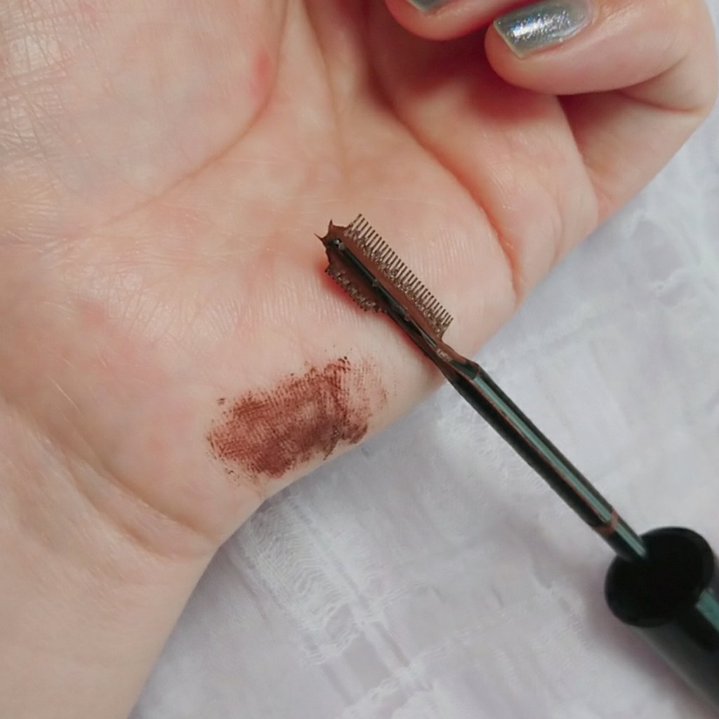 フレームレスフィルムマスカラ/KATE/マスカラを使ったクチコミ（2枚目）