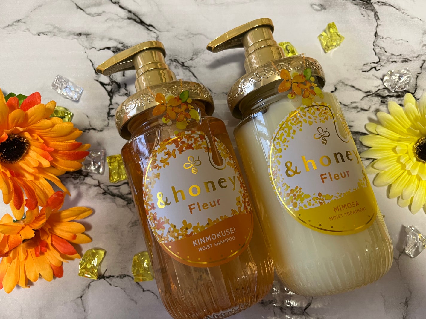 アンドハニー フルール シャンプー1.0 /アンドハニー フルール トリートメント2.0/&honey/市販シャンプーを使ったクチコミ(5枚目)