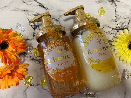 アンドハニー フルール シャンプー1.0 /アンドハニー フルール トリートメント2.0/&honey/市販シャンプーを使ったクチコミ(5枚目)