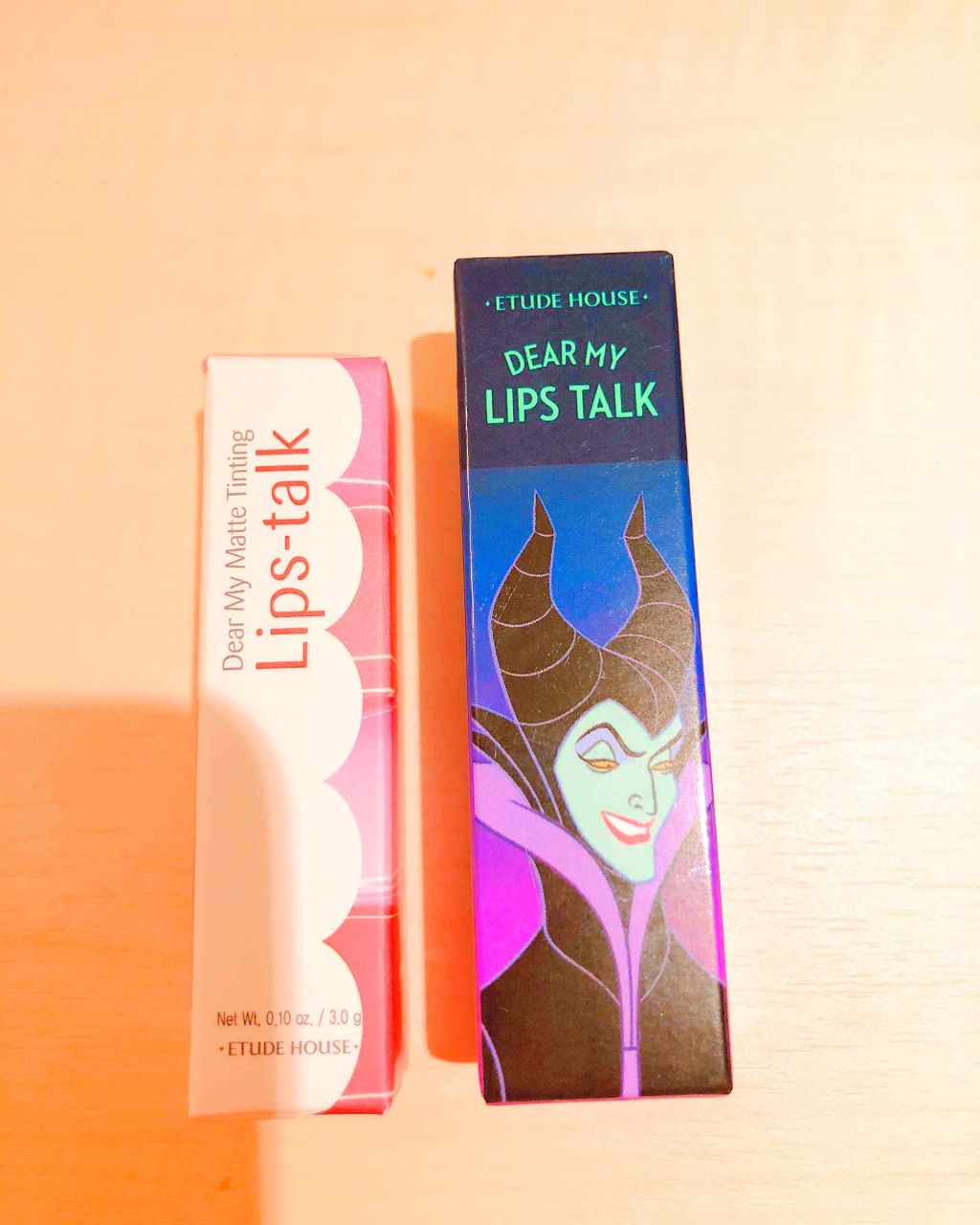 ディアマイマットティントリップトーク/ETUDE/口紅を使ったクチコミ(1枚目)