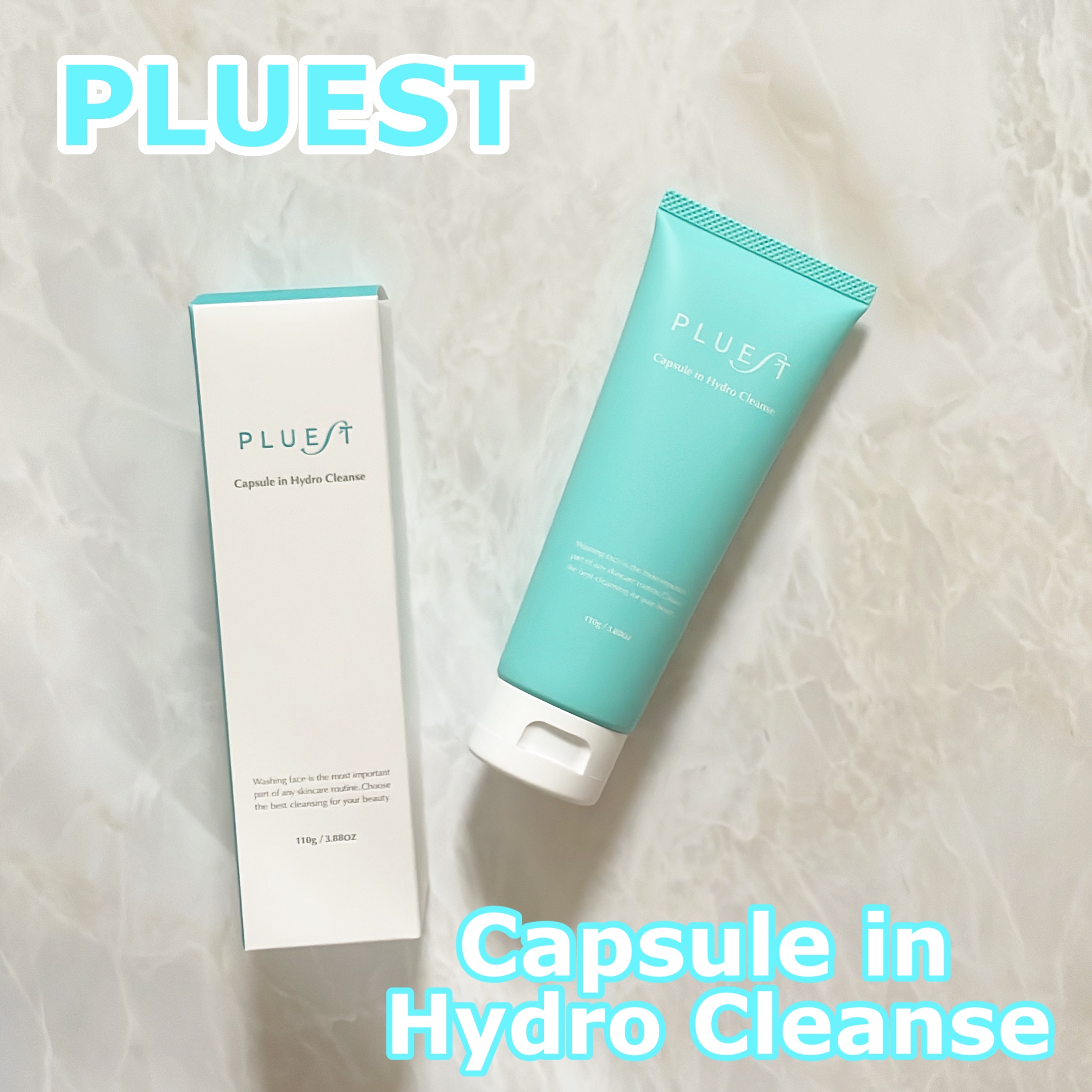 カプセルインハイドロクレンズ/PLUEST/クレンジングジェルを使ったクチコミ（1枚目）