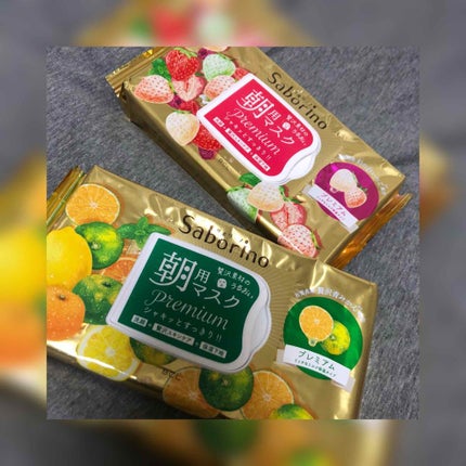 目ざまシート ひきしめタイプ/サボリーノ/シートマスク・パックを使ったクチコミ(1枚目)
