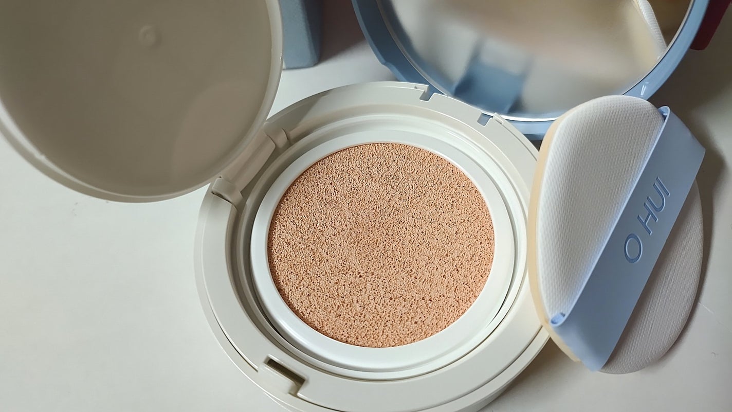 アルティメットフィット トーンアップデニムクッション/OHUI/クッションファンデーションを使ったクチコミ(5枚目)