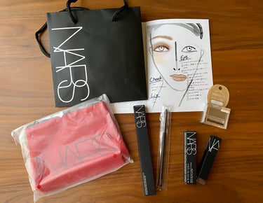 NARS プレシジョンブレンディングブラシ ＃23のクチコミ「一昨日の購入品！
久しぶりのNARSのインケースにお声掛け頂いて行ってきました！
久々にフルメ.....」（1枚目）