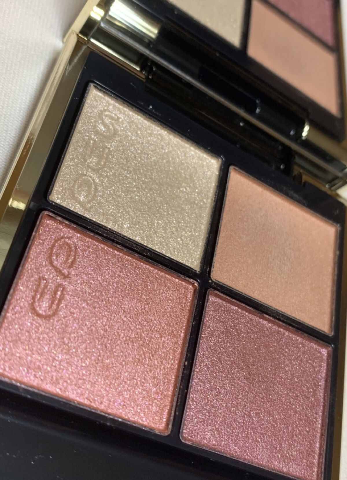 シグニチャー カラー アイズ/SUQQU/アイシャドウパレットを使ったクチコミ（2枚目）