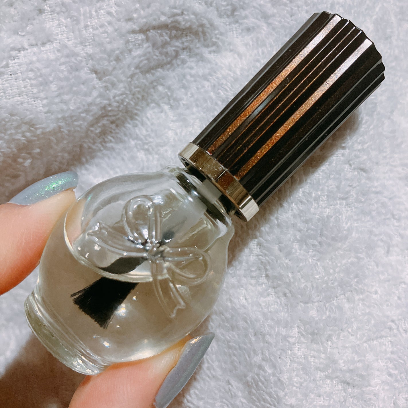 ネイルプロテクター/シュガードール/ネイルベースコートを使ったクチコミ(1枚目)