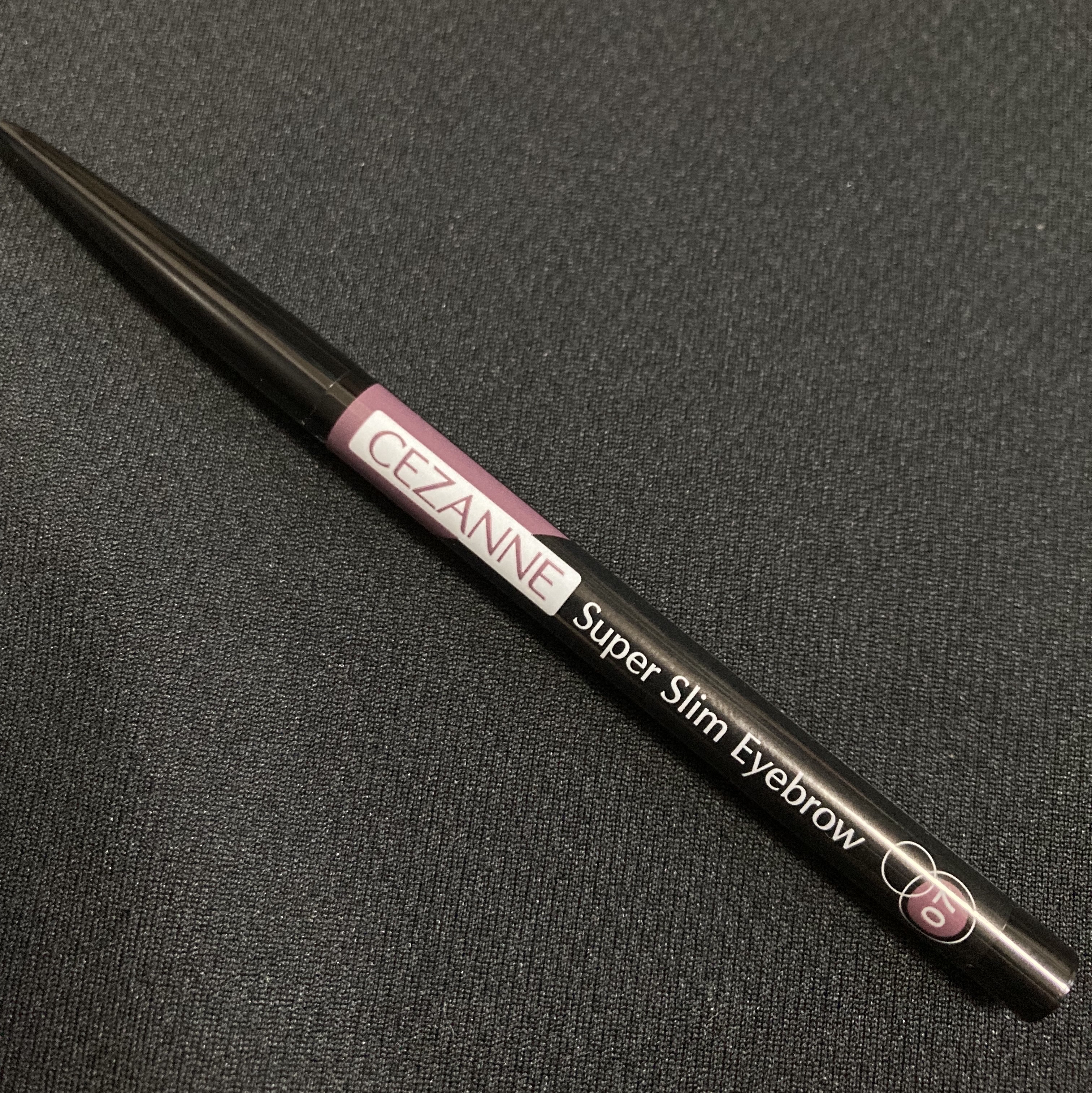 超細芯アイブロウ/CEZANNE/アイブロウペンシルを使ったクチコミ（2枚目）