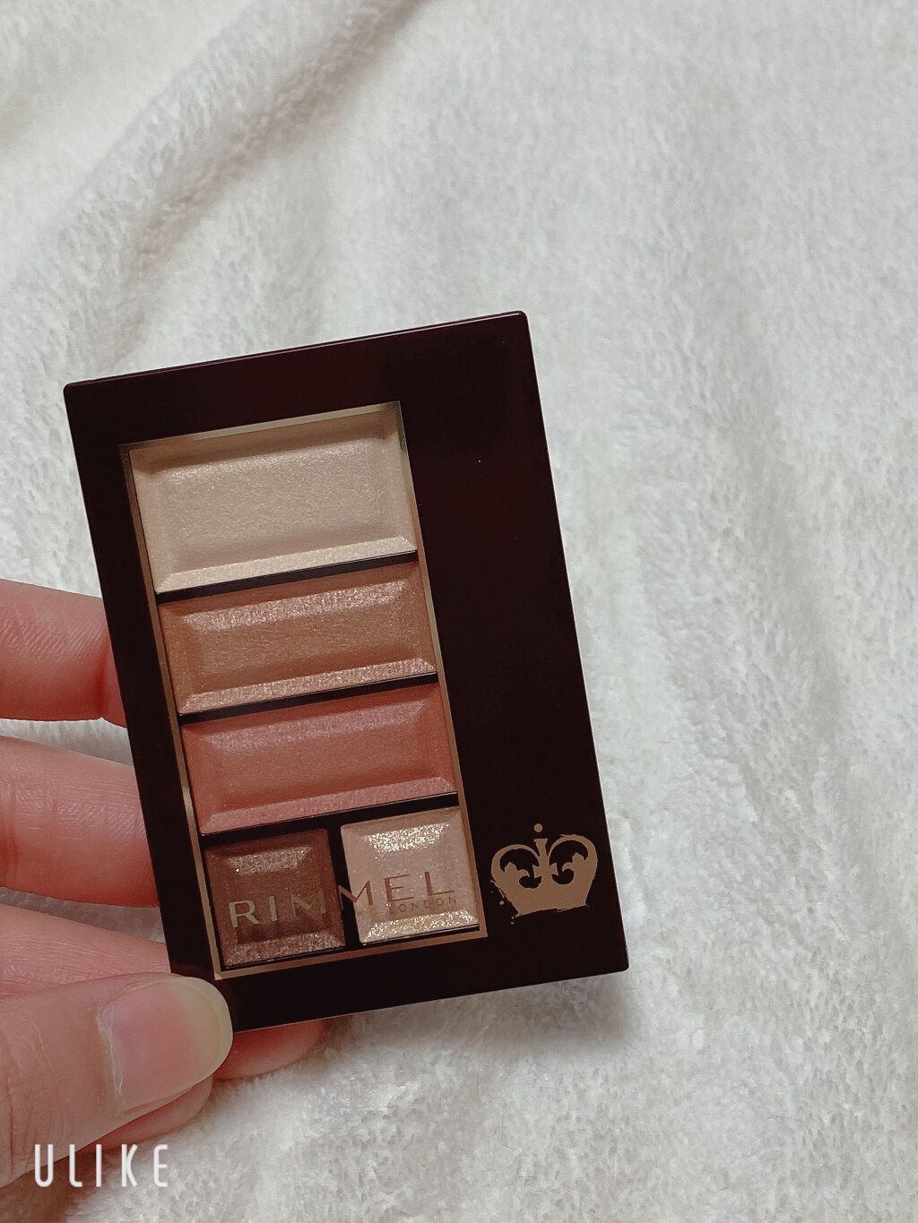 ショコラスウィート アイズ ソフトマット 007 ハニージンジャーショコラ/リンメル ロンドン/アイシャドウパレットを使ったクチコミ（1枚目）