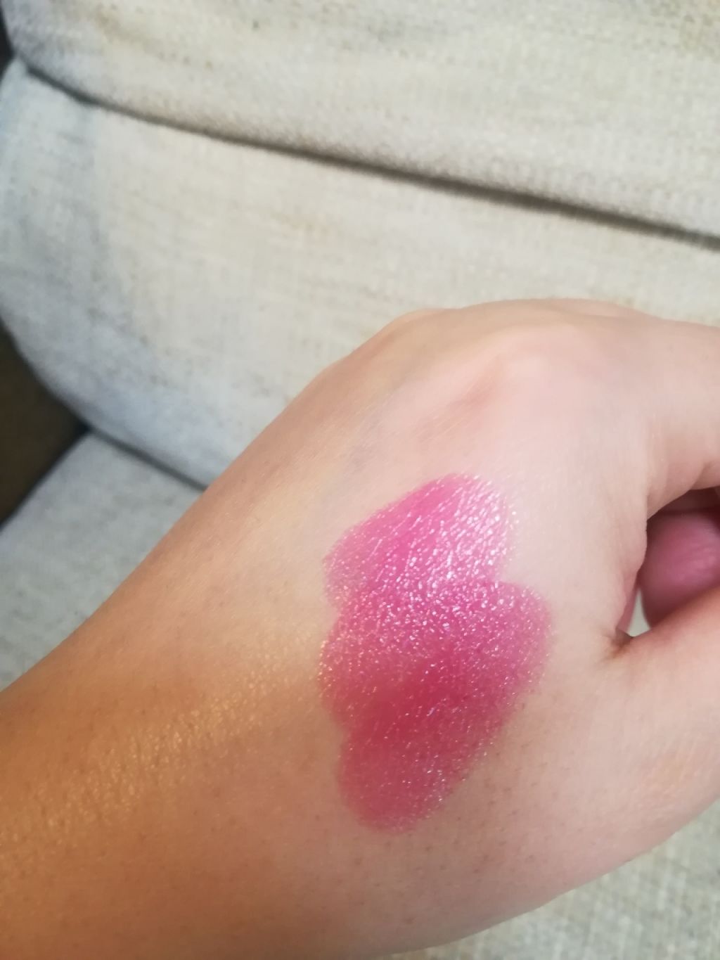 リップスティック コンフォート エアリーシャイン/RMK/口紅を使ったクチコミ(2枚目)