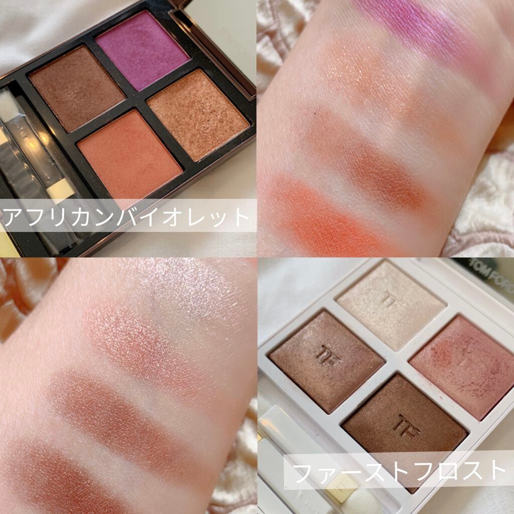 アイ カラー クォード/TOM FORD BEAUTY/アイシャドウパレットを使ったクチコミ(5枚目)