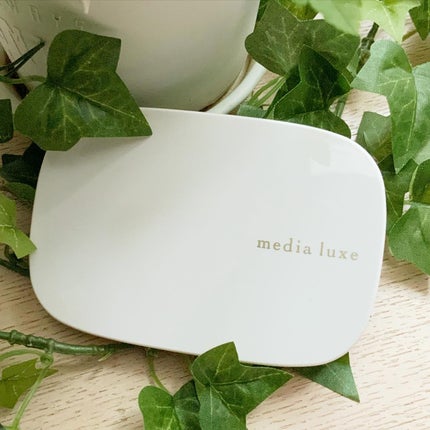 パウダーファンデーション/media luxe/パウダーファンデーションを使ったクチコミ(5枚目)