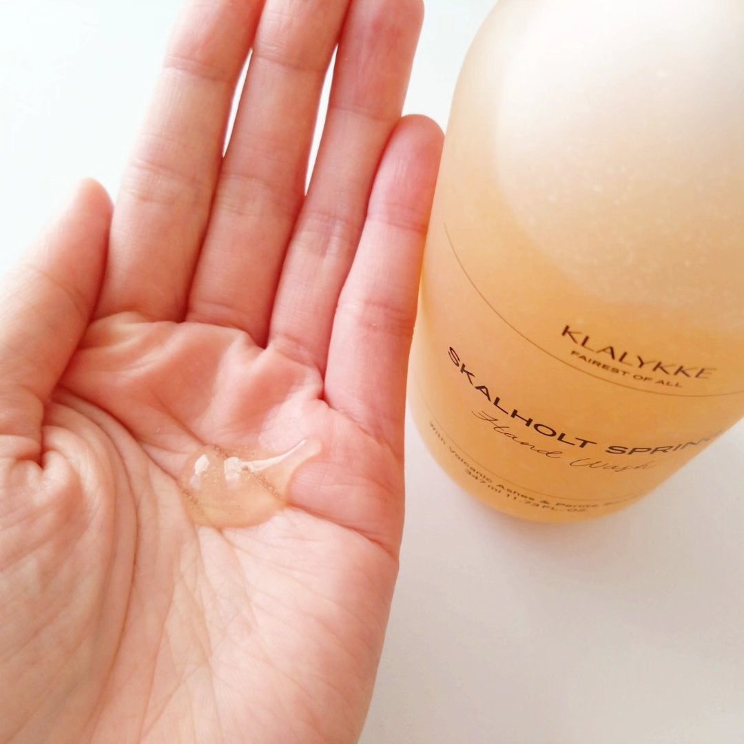 スカールホルトスプリングハンドウォッシュ/KLALYKKE/ハンドソープを使ったクチコミ(3枚目)