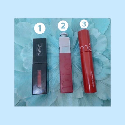 ジューシーラスティングティント/rom&nd/リップティントを使ったクチコミ(2枚目)