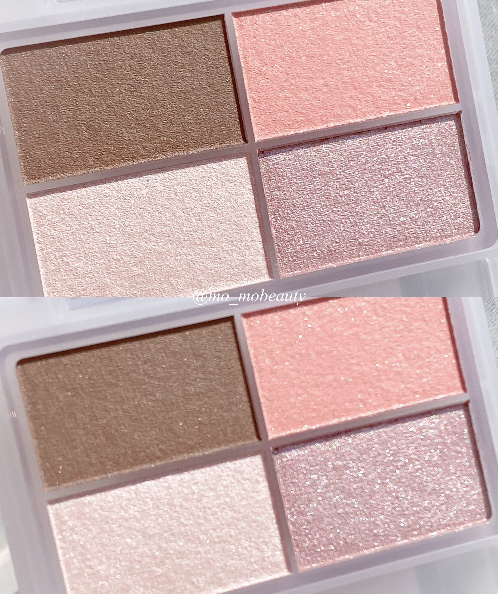 フェイスカラーパレット 513 フラワーガーデン/チャコット・コスメティクス/アイシャドウパレットを使ったクチコミ（2枚目）