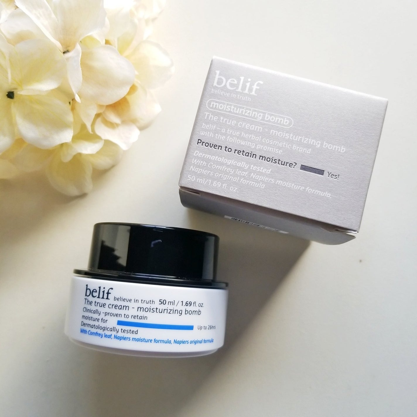 ザトゥルークリームモイスチャライジングバーム/belif/フェイスクリームを使ったクチコミ(1枚目)