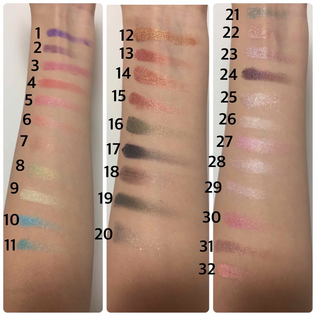 アイカラーパレット/ティアラガール/アイシャドウパレットを使ったクチコミ（3枚目）