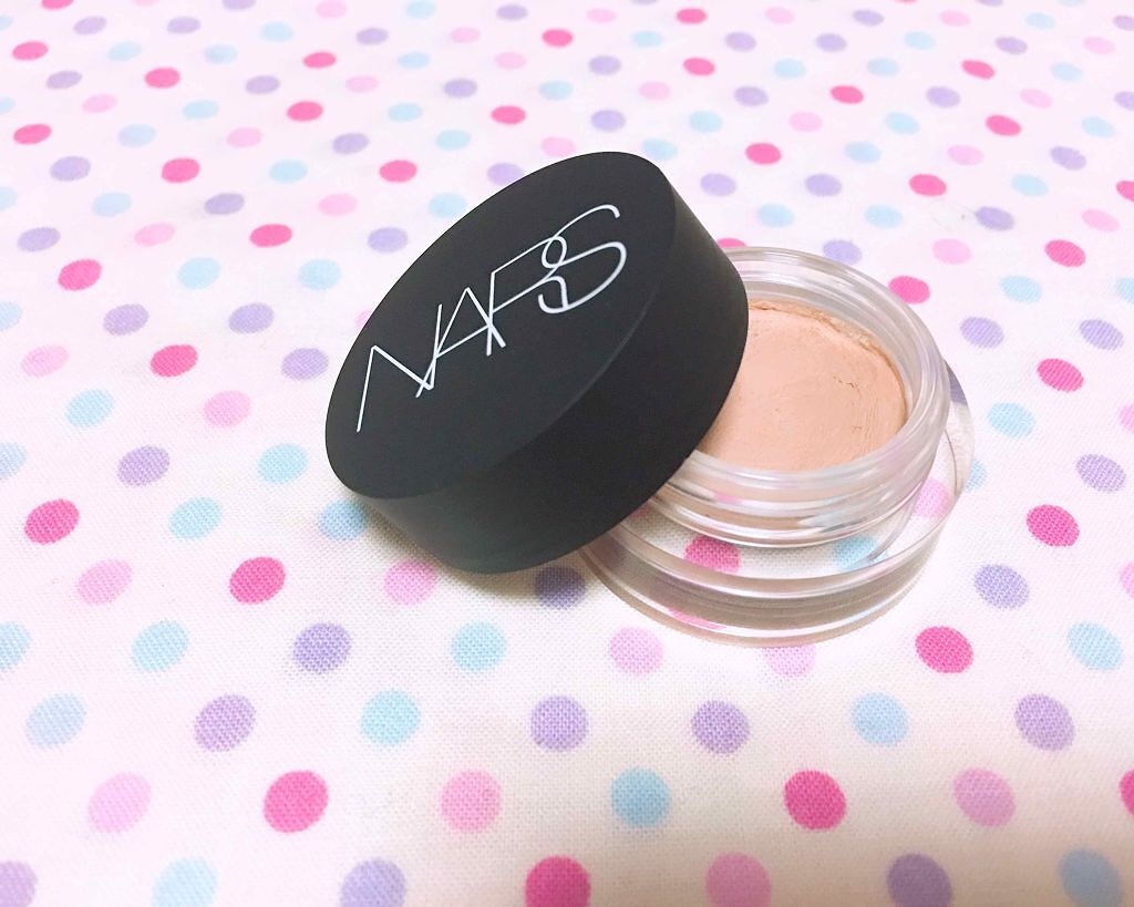ソフトマットコンプリートコンシーラー/NARS/クリームコンシーラーを使ったクチコミ(1枚目)