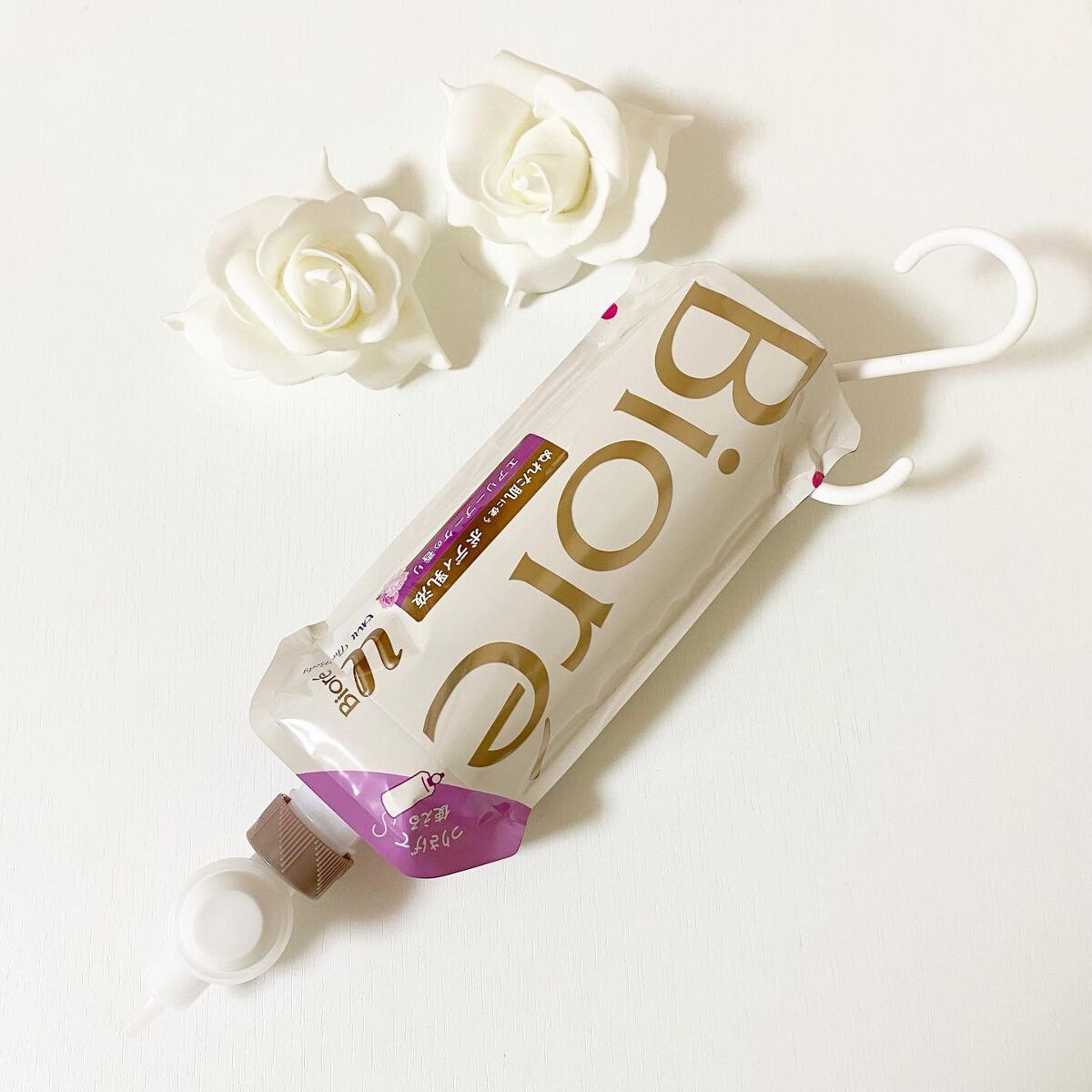 ザ ボディ ぬれた肌に使うボディ乳液 エアリーブーケの香り/ビオレu/ボディミルクを使ったクチコミ（1枚目）