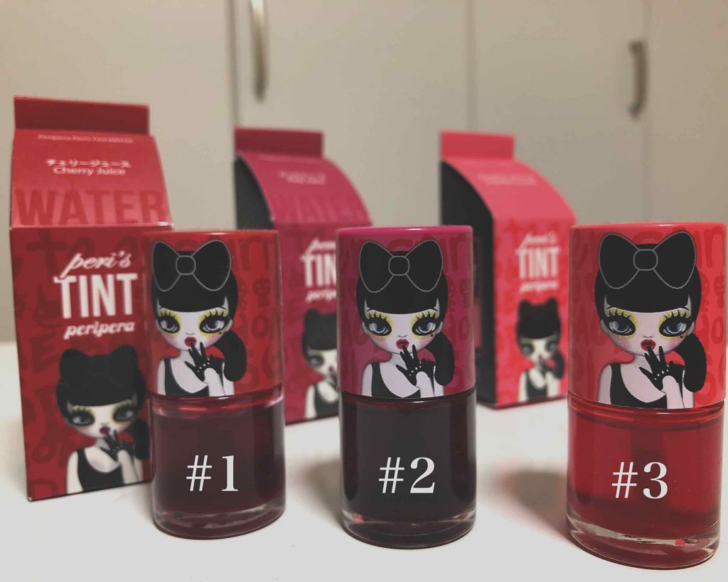 ティントウォーター/PERIPERA/口紅を使ったクチコミ(1枚目)