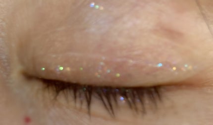 パールブリーアイグリッター/BLACK ROUGE/グリッターを使ったクチコミ(8枚目)