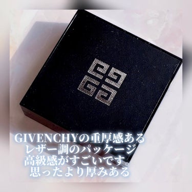 プリズム・リーブル・プレストパウダー	/GIVENCHY/プレストパウダーを使ったクチコミ（2枚目）