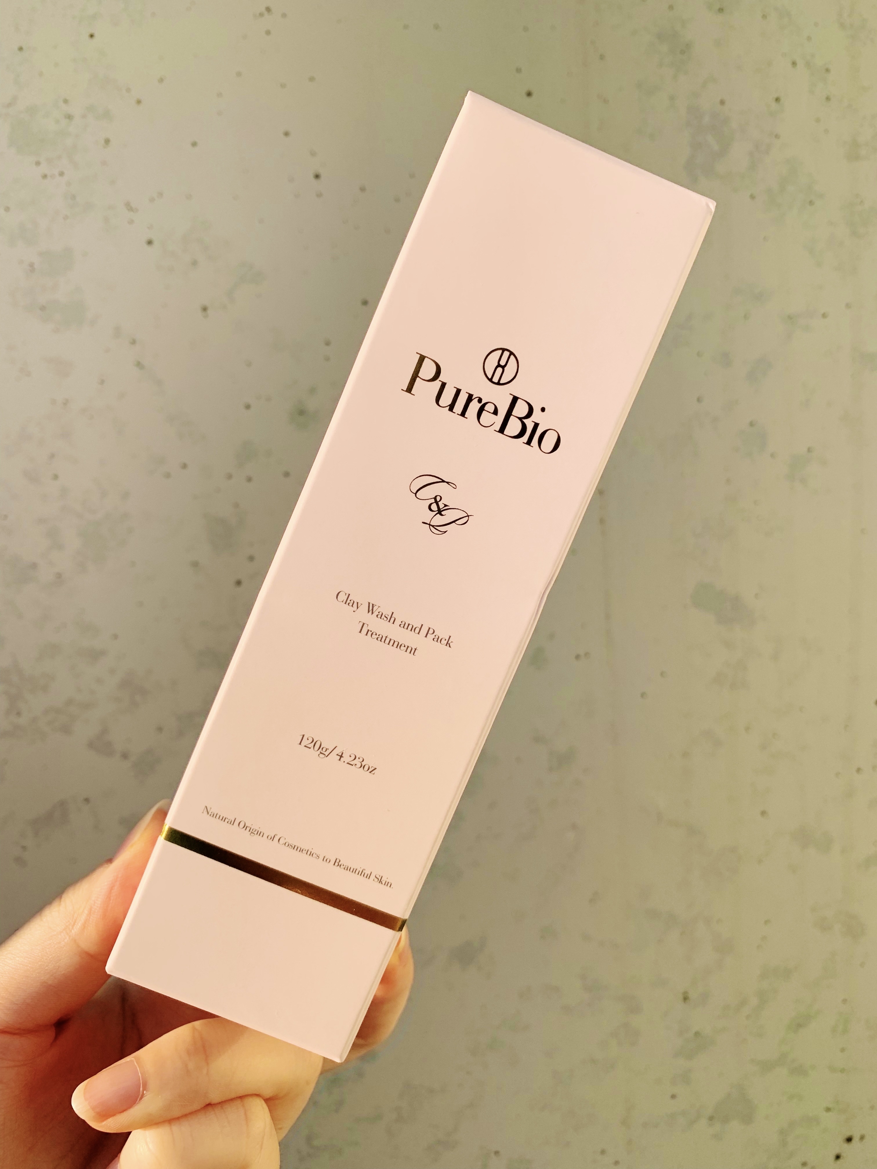 C&Pトリートメント/ピュールビオ/洗い流すパック・マスクを使ったクチコミ（2枚目）