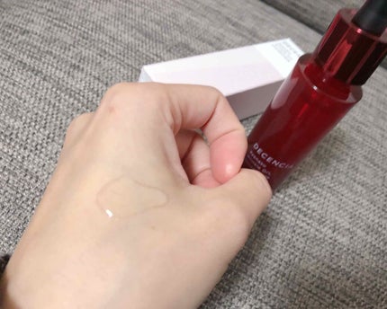 アヤナス リンクルO/L コンセントレート/DECENCIA/美容液を使ったクチコミ(2枚目)