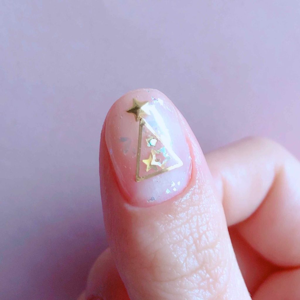 ネイルパーツ/ネイルチップ・パーツを使ったクチコミ（2枚目）